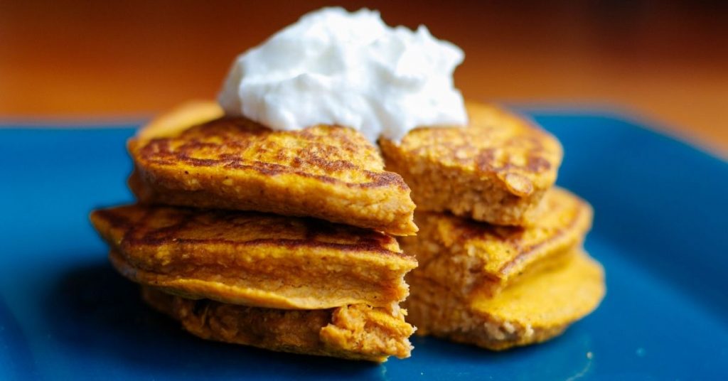 How To Make Pumpkin Pancakes Using Hungry Jack Pancake Mix