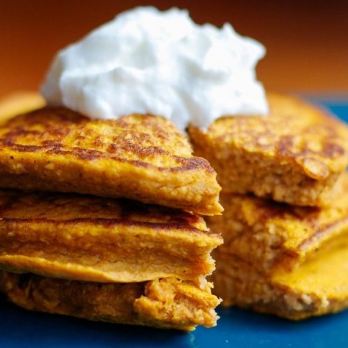 How To Make Pumpkin Pancakes Using Hungry Jack Pancake Mix