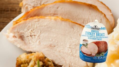 kirkwood boneless turkey breast cooking instructions