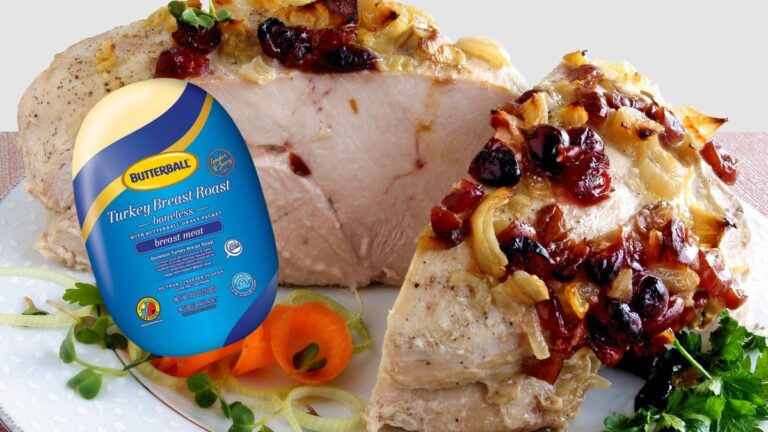 How to Cook Butterball Turkey Breast Roast? [+ Serving Ideas]