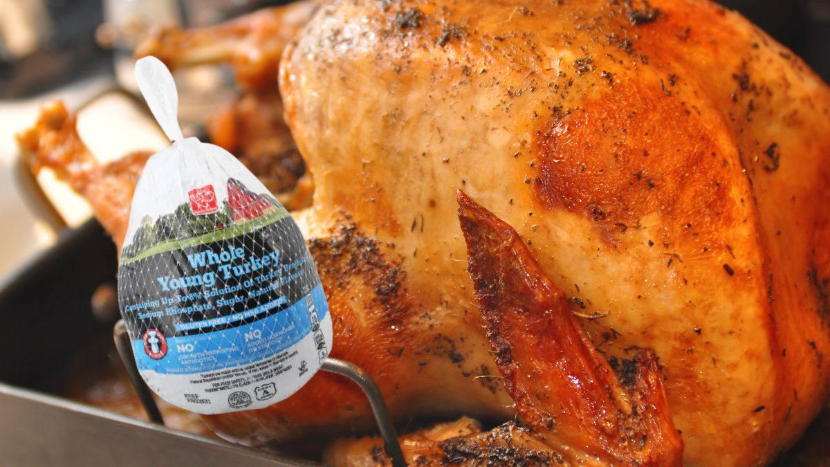 How to Cook Harris Teeter Frozen Turkey