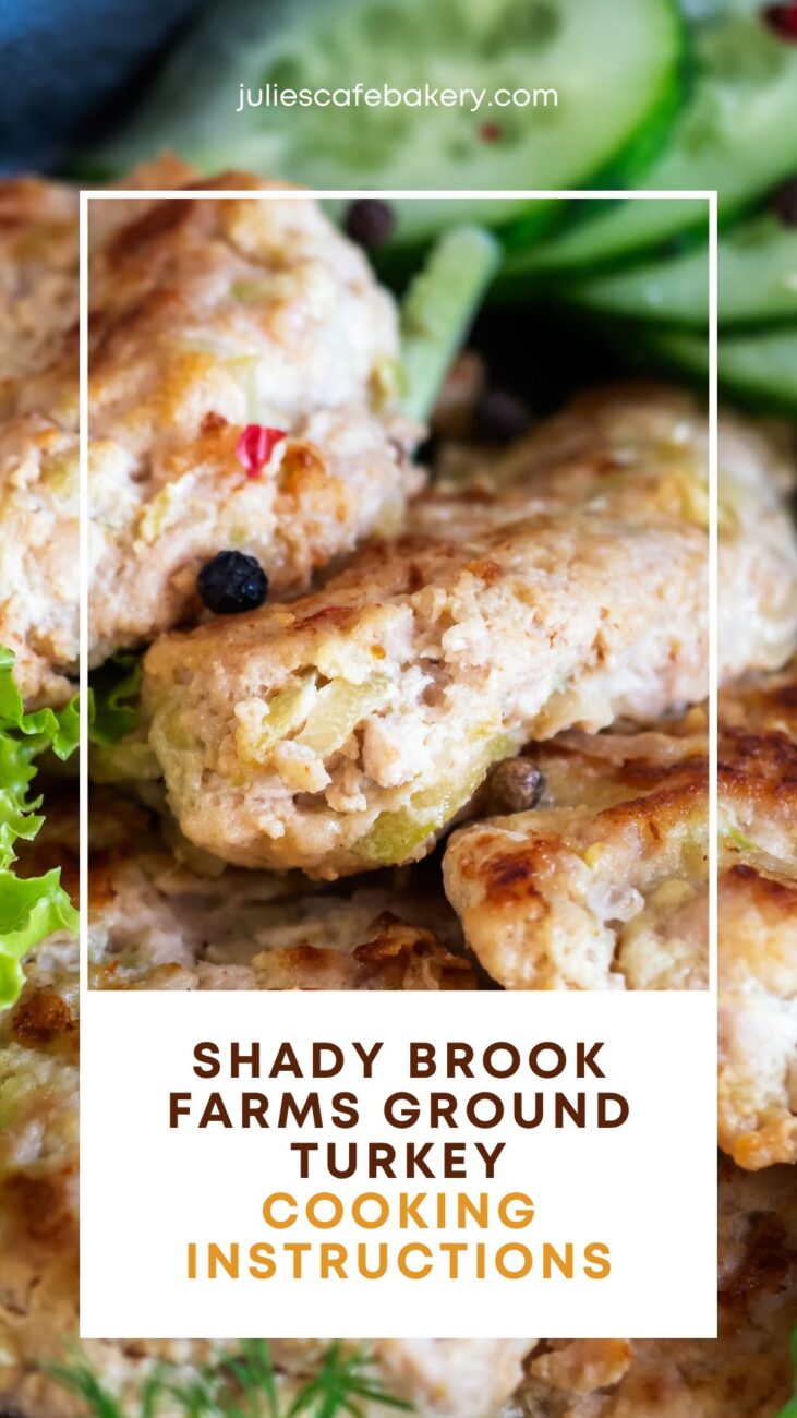 How to Cook Shady Brook Farms Ground Turkey Meatballs
