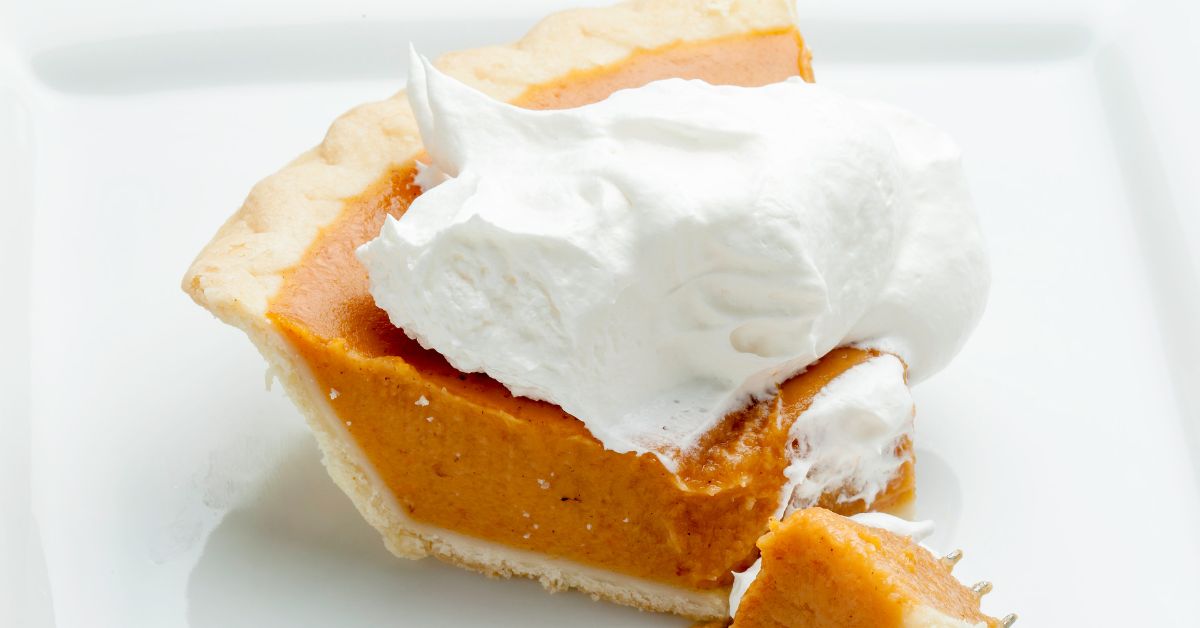 How to Fix Overcooked Pumpkin Pie