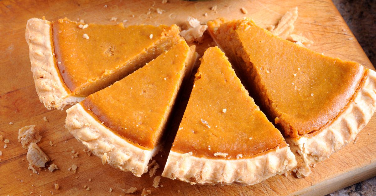 How to Fix Overcooked Pumpkin Pie