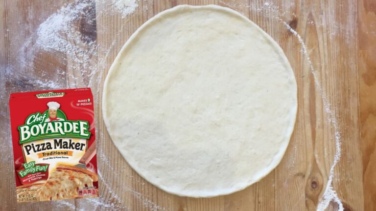 How to Improve Chef Boyardee Pizza Dough? 7 Tips