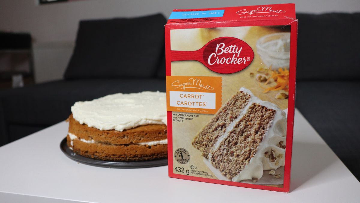 How to Make Betty Crocker Carrot Cake Mix Better