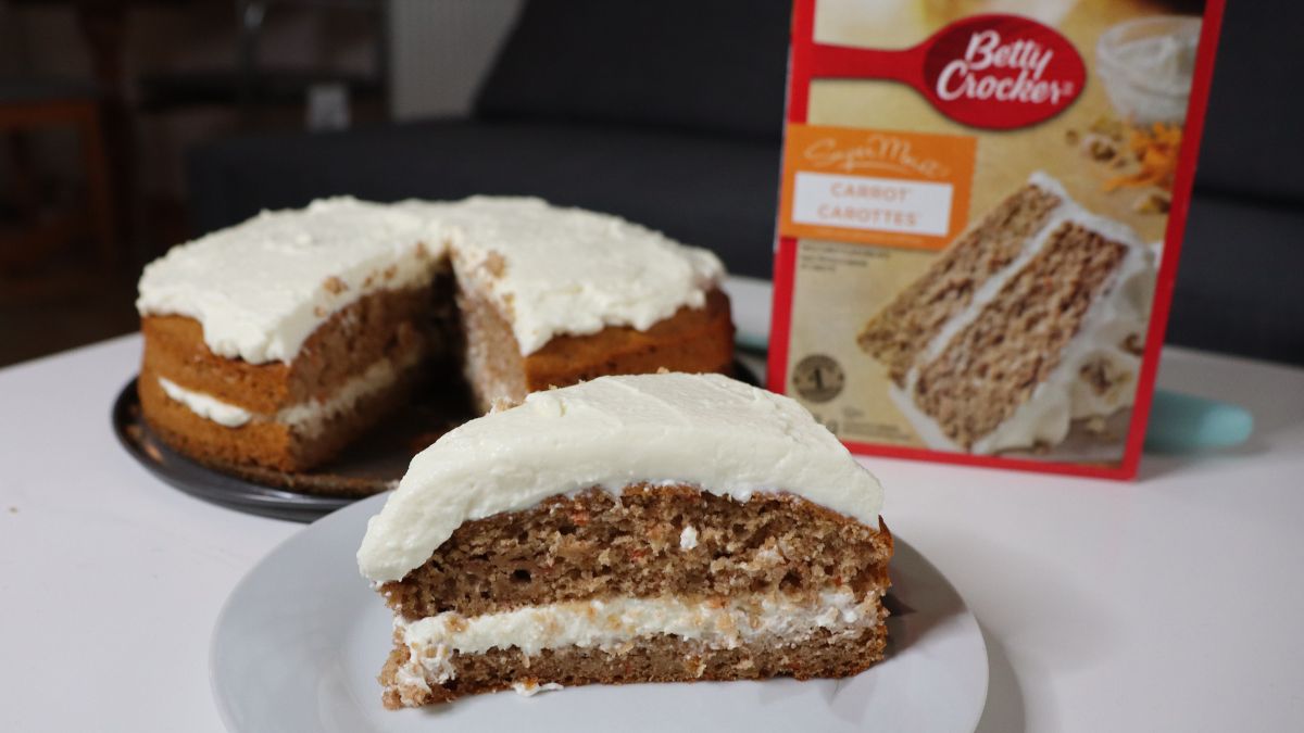 How to Make Betty Crocker Carrot Cake Mix Better?