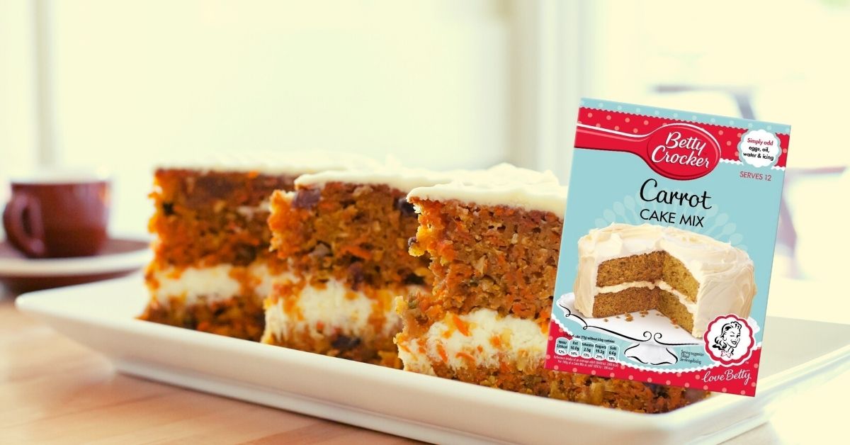 How To Make Betty Crocker Carrot Cake Mix Better 6 Ideas 2693