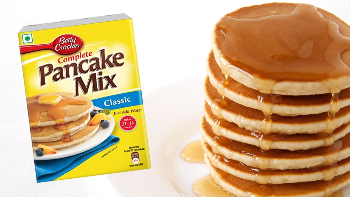 How to Make Betty Crocker Pancakes Mix Better