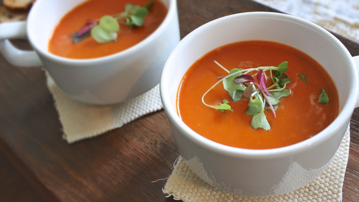 How to Make Campbell's Tomato Soup with Milk