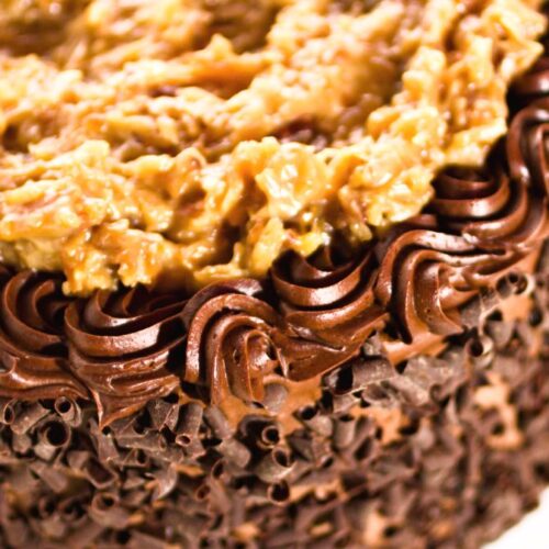 How to Make Canned German Chocolate Frosting Taste Homemade