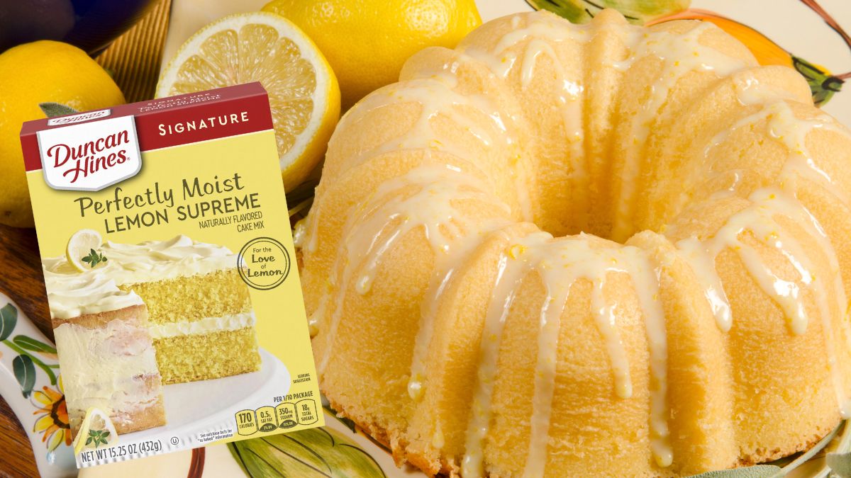 How to Make Duncan Hines Lemon Cake Better