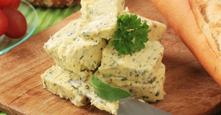 How to Make Herb Butter with Dried Herbs?