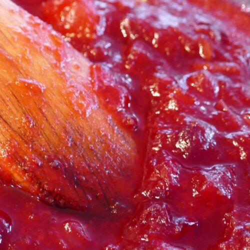 Improved Jellied Cranberry Sauce