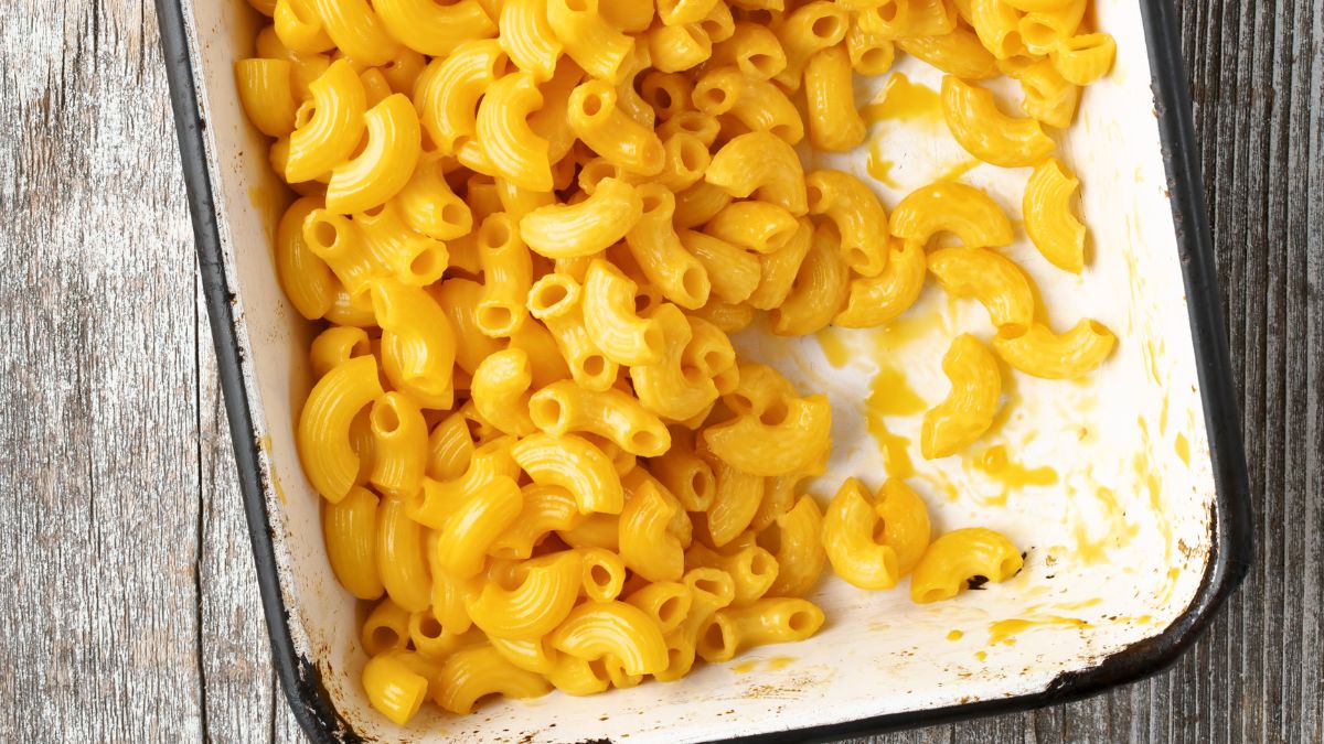 How to Make Leftover Mac & Cheese Creamy