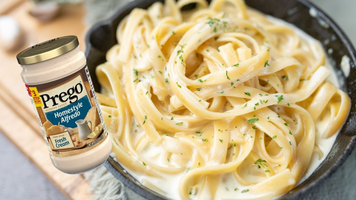 How to Make Prego Alfredo Sauce Better