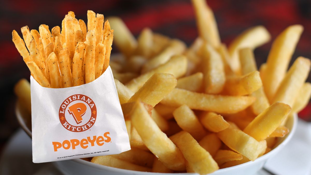 How to Reheat Popeyes Fries