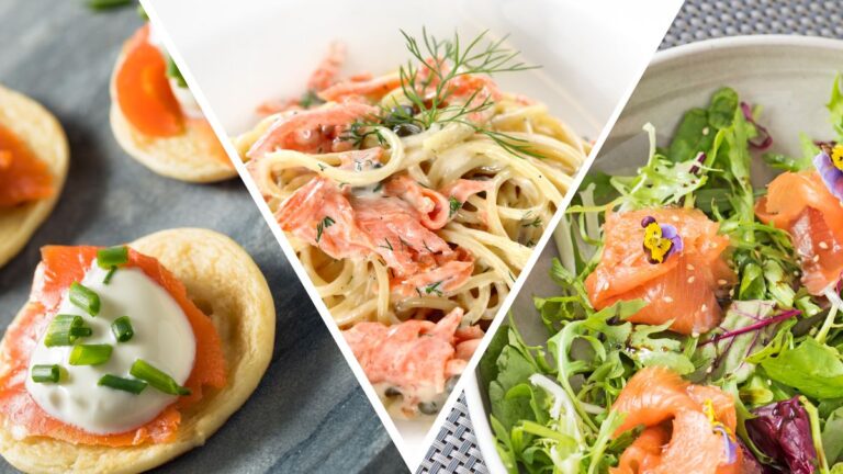 How to Serve Smoked Salmon? Ideas for All Courses