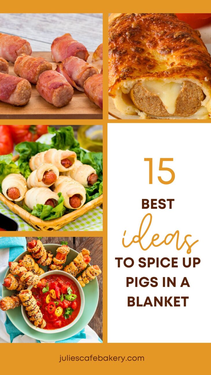 ideas to spice up pigs in a blanket