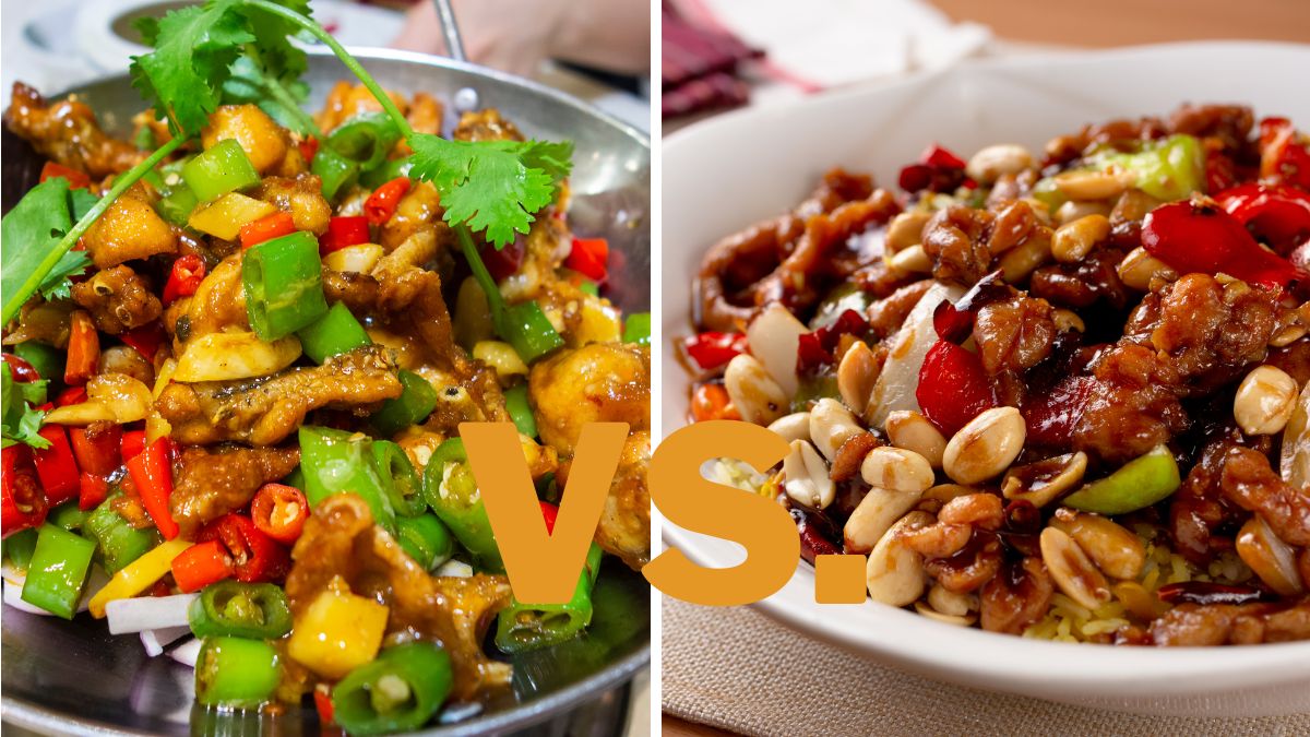 Hunan Chicken vs. Kung Pao Chicken