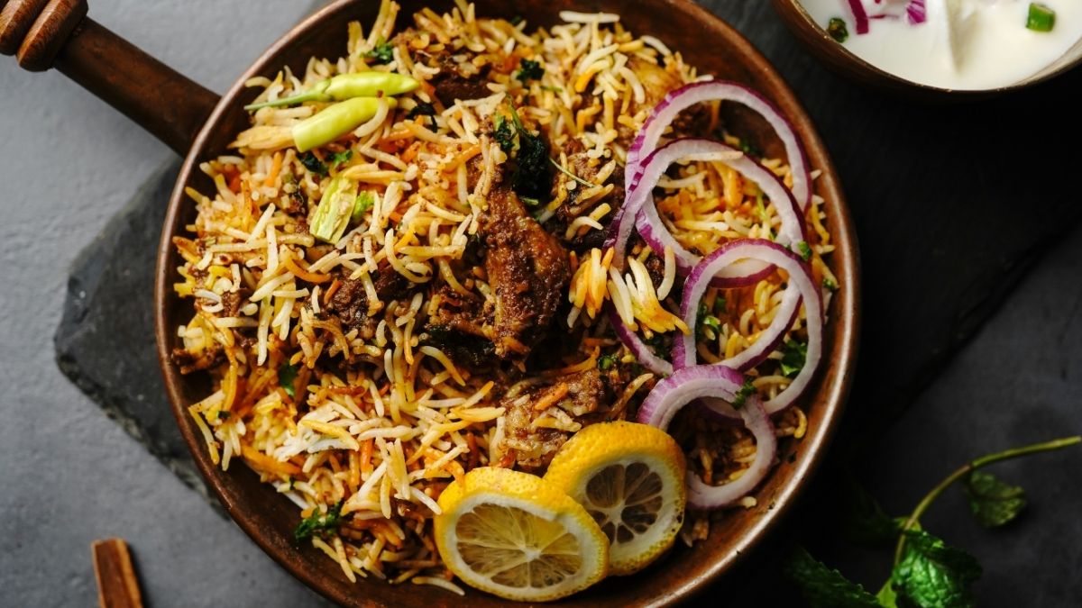 Hyderabadi Biryani