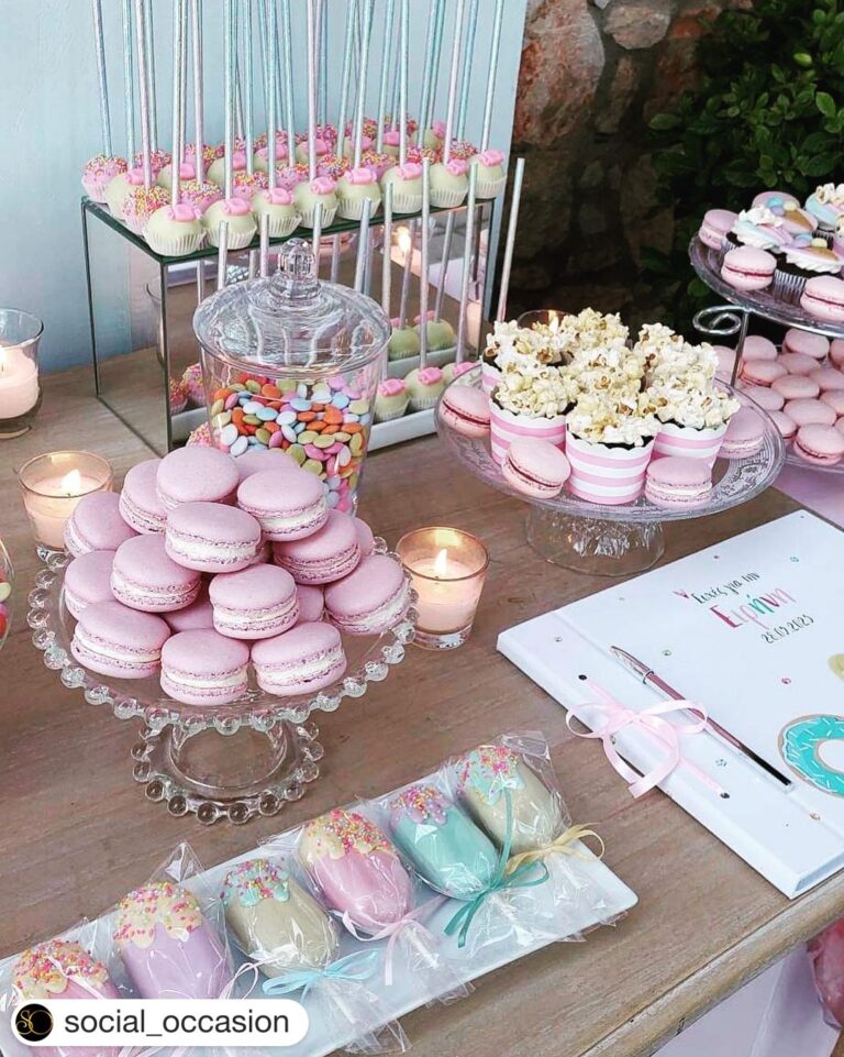 Awesome Food Table Set-Up Ideas for Kids