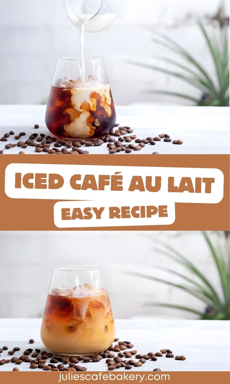 Iced Cafe Au Lait Recipe 1