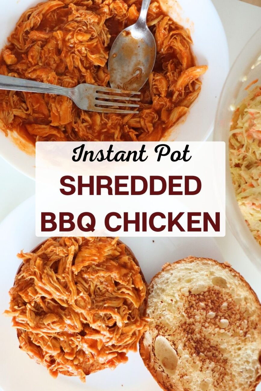 Instat Pot (Pressure Cooker) Shredded Chicken Recipe