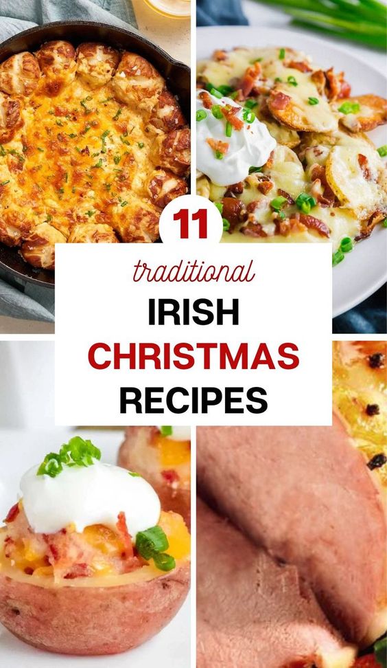 11 Irish Christmas Food Ideas