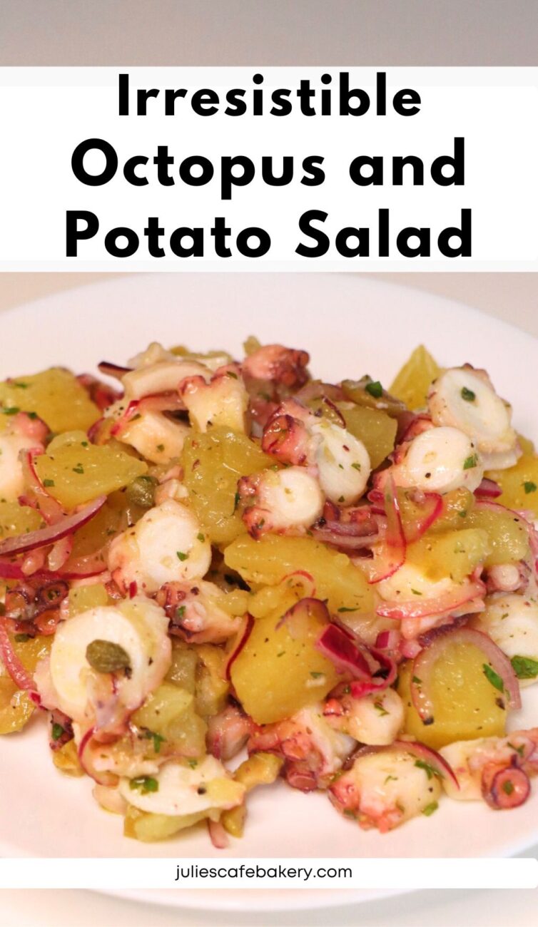 Irresistible Octopus and Potato Salad