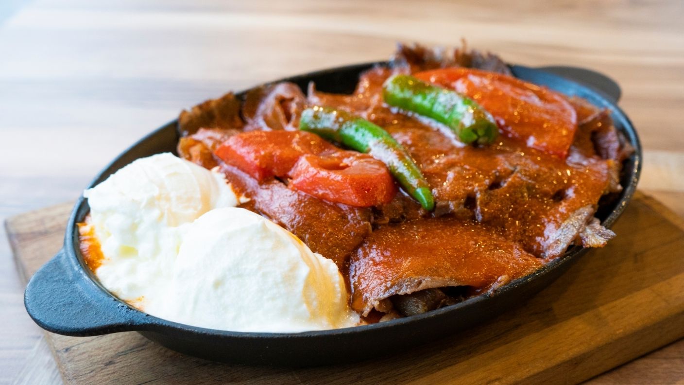 Iskender Kebab 1