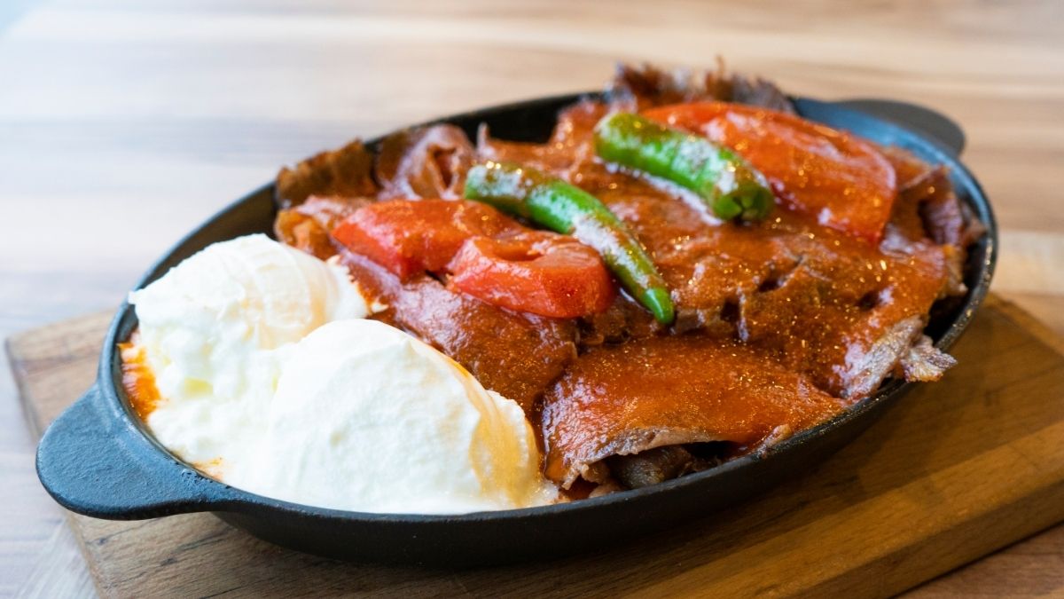 Iskender Kebab