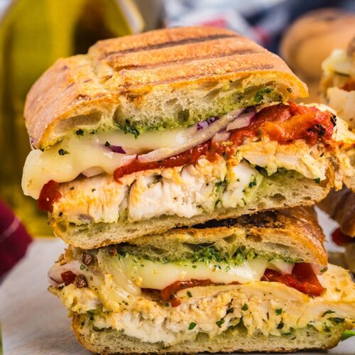 Italian Chicken Panini 16