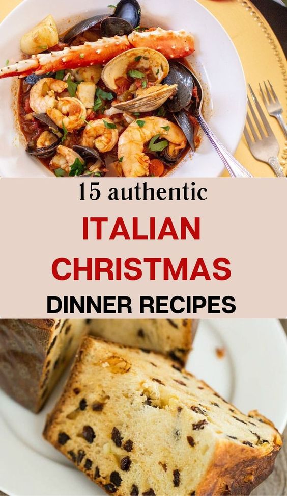 15+ Italian Christmas Recipes: Traditional & Authentic