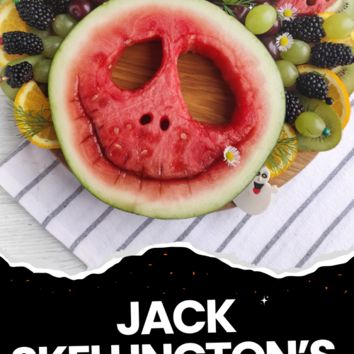 Jack Skellingtons Fruity Nightmare Plate