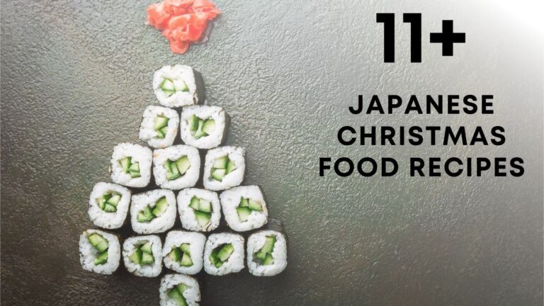 Japanese Christmas Food Recipes