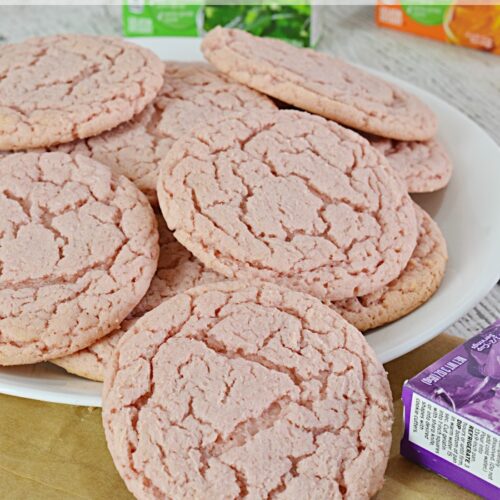 Jello Flavored Cake Mix Cookie Recipe 1