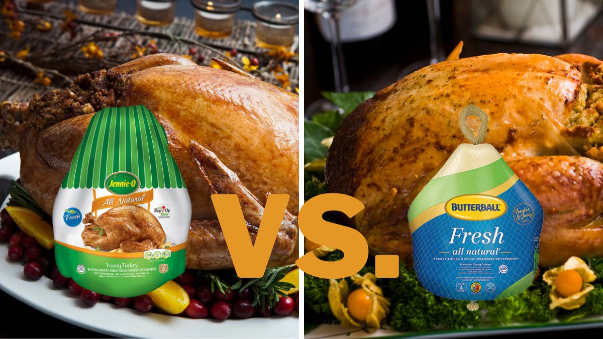 Jennie O Turkey vs. Butterball Turkey