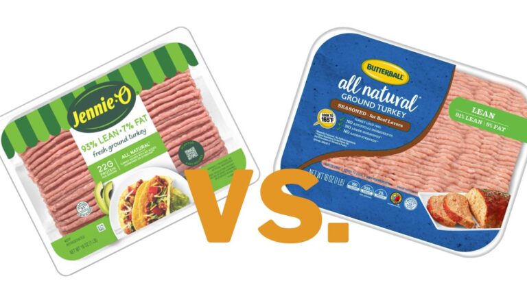 Jennie-O vs. Butterball Ground Turkey: Differences & Which Is Better