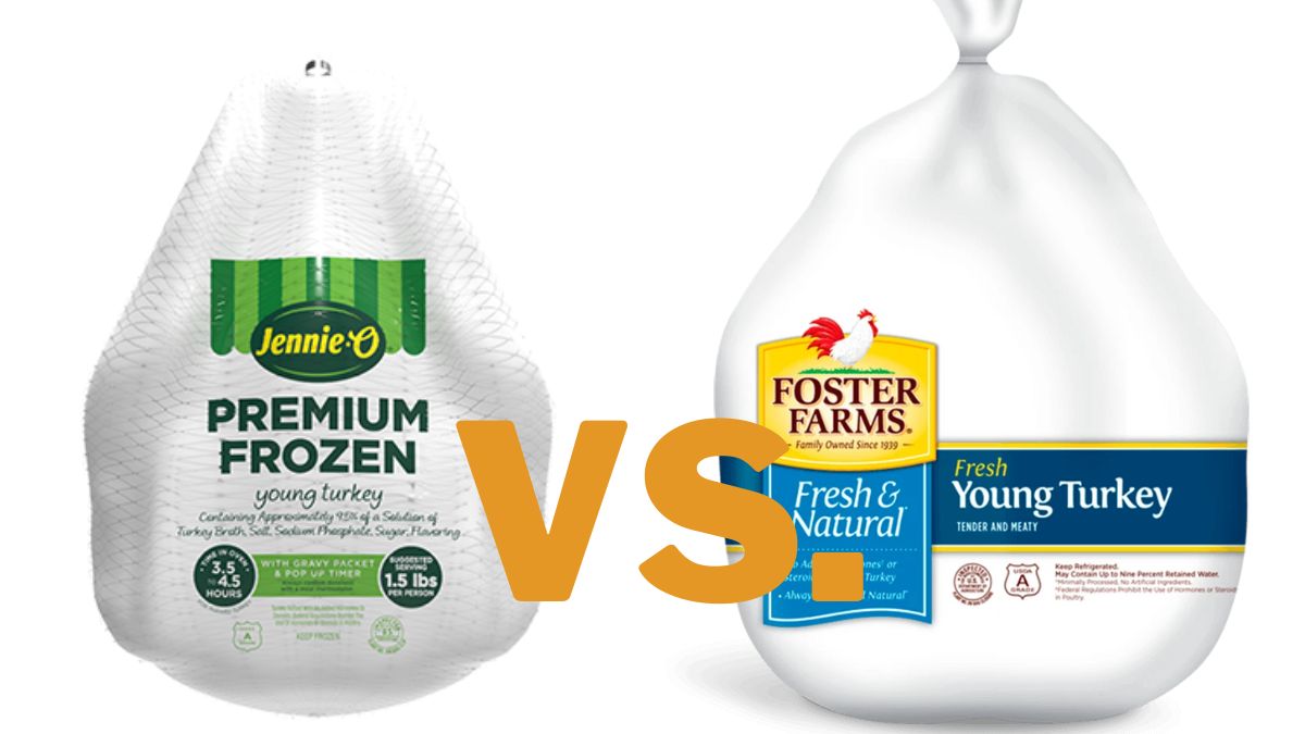 Jennie-O vs. Foster Farms Turkey Differences & Which Is Better