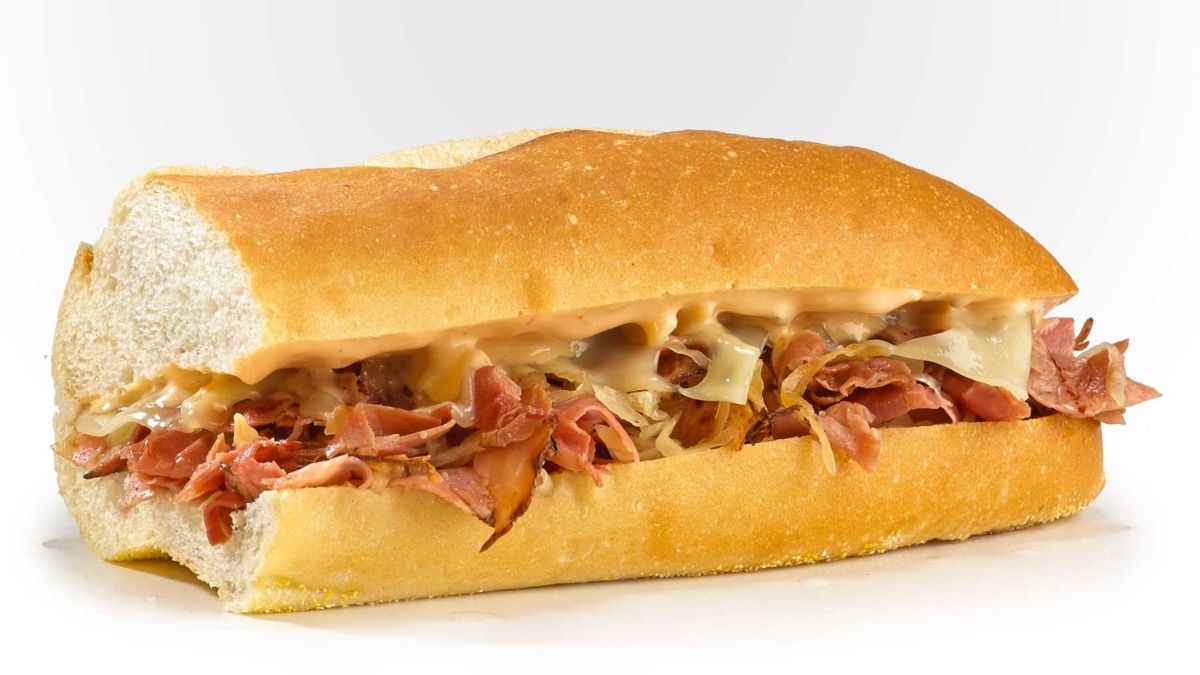 Jersey Mike's Grilled Pastrami Reuben With Thousand Island Dressing