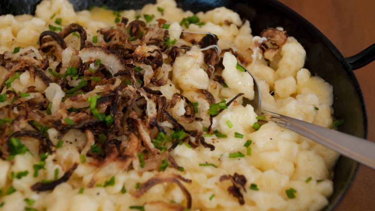 Kasespatzle