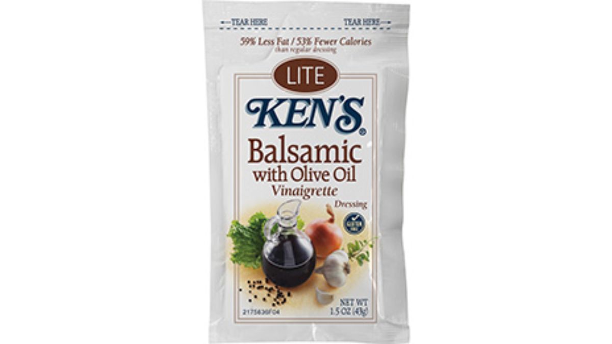 Ken's Balsamic Vinaigrette Dressing Package