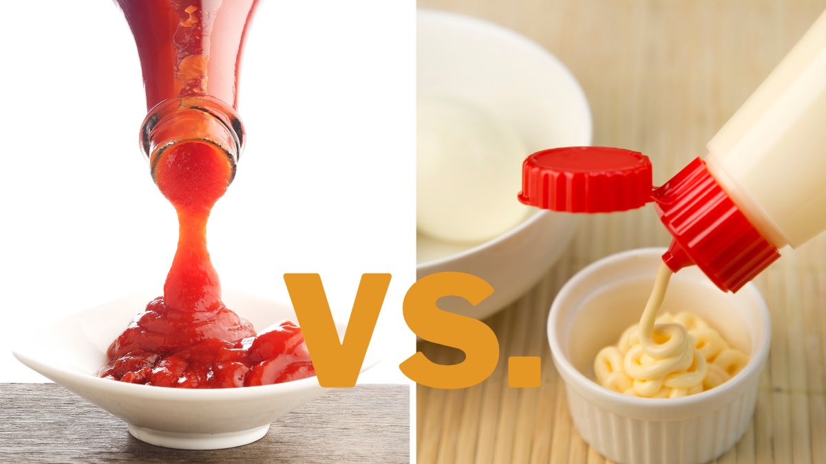 Ketchup vs. Mayo