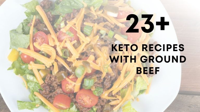 Delicious Keto Recipes with Ground Beef for Dinner