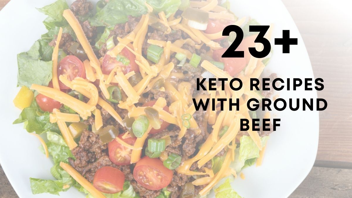 Keto Recipes with Ground Beef for dinner