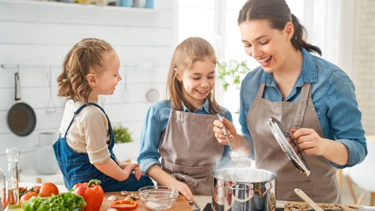 Kids cooking 1