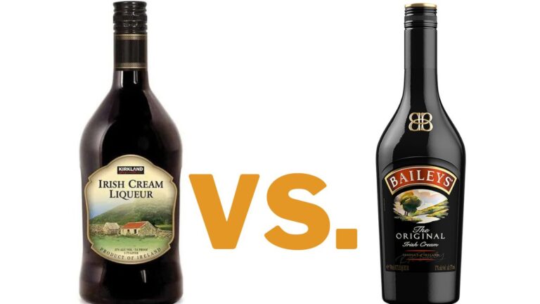 Kirkland Irish Cream vs. Baileys: Differences & Which Is Better
