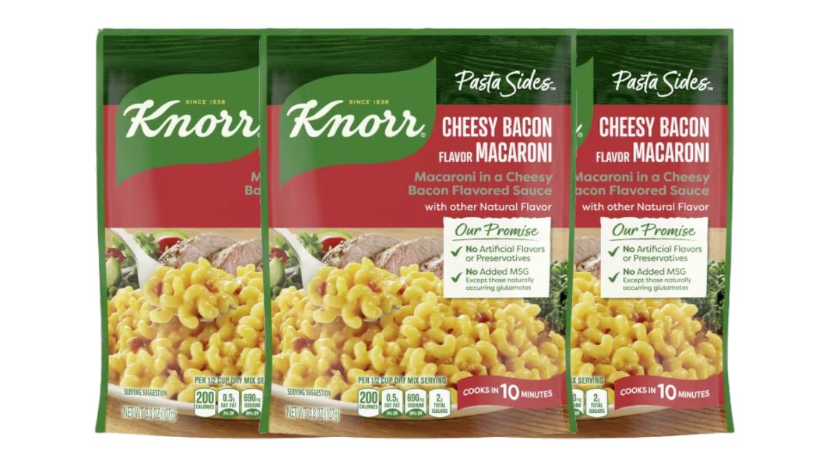 Knorr Cheesy Bacon Macaroni