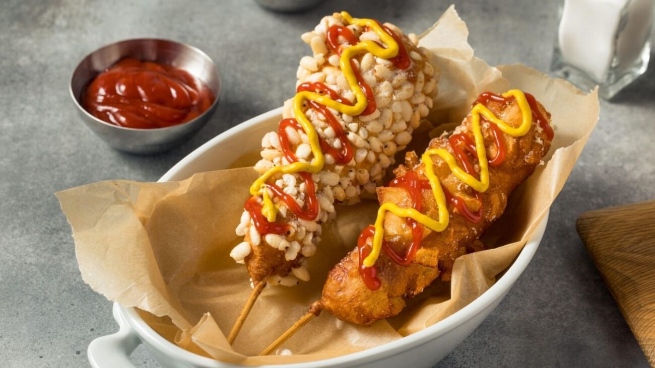 Korean Corn Dog
